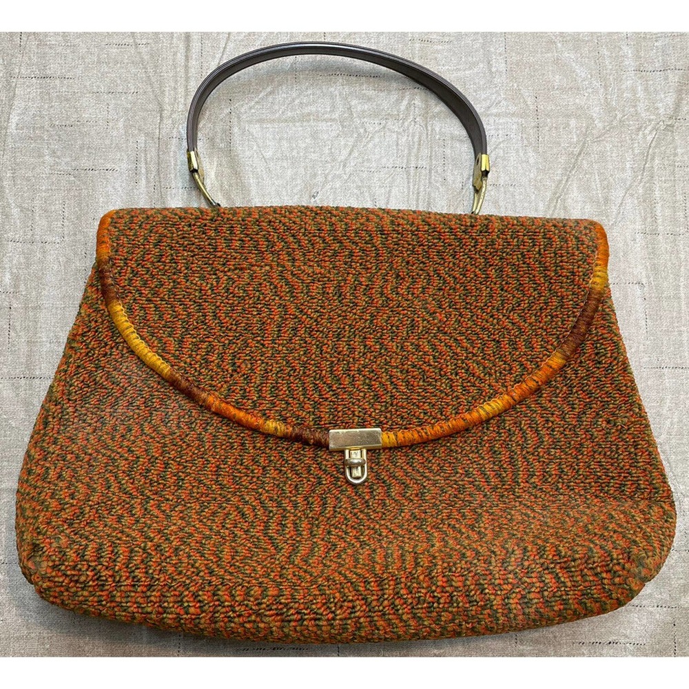 Vintage Boyd Purse Company The All Occasion Carpet Hand Bag Handbag